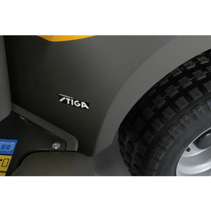 STIGA PARK 500 W Frontmäher – Experience
