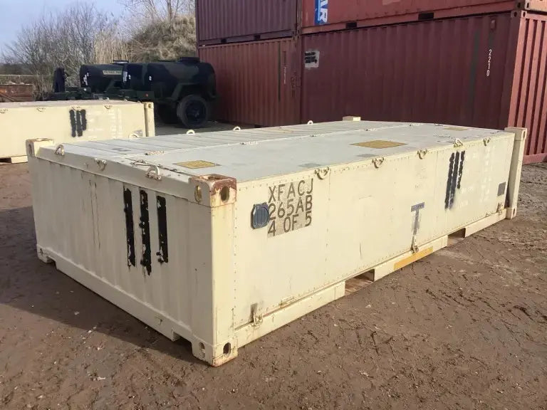 Army Sea Box Inc. Contenedor SB94905 3