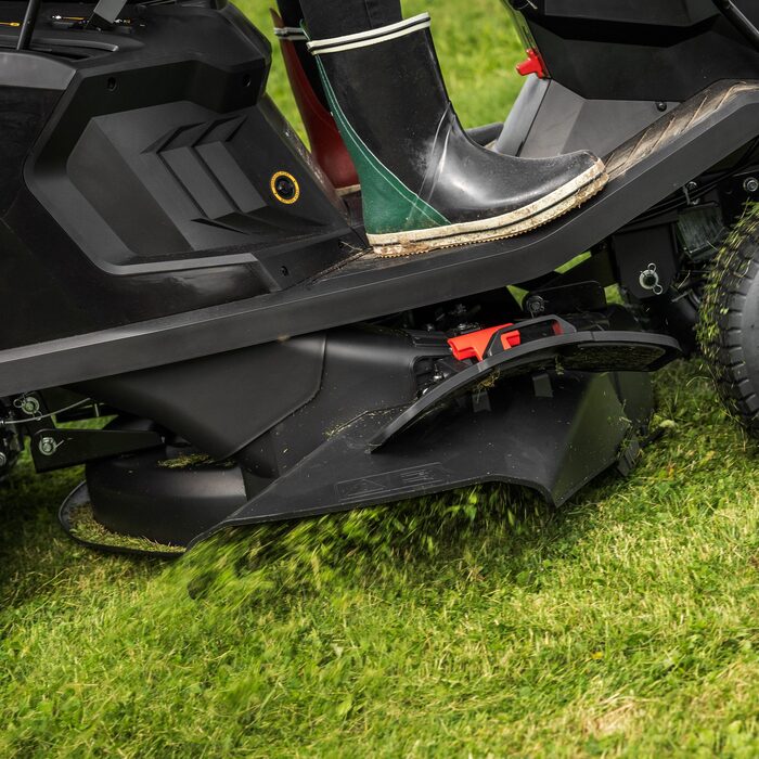 TEXAS Rider 6500E 3in1 Aufsitzrasenmäher