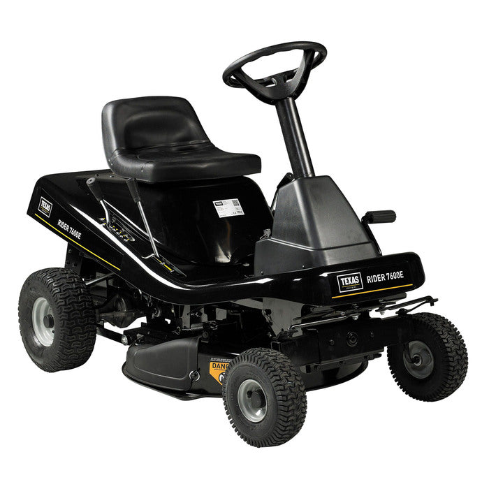 TEXAS Rider 7600E 2in1 Aufsitzrasenmäher