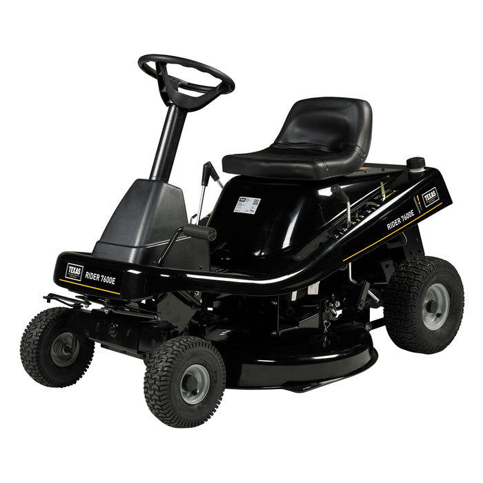 TEXAS Rider 7600E 2in1 Aufsitzrasenmäher
