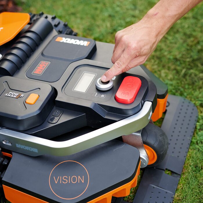 WORX WR213E Landroid Vision L1300 Mähroboter