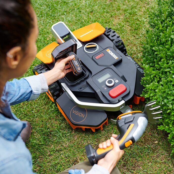 WORX WR216E Landroid Vision L1600 Mähroboter