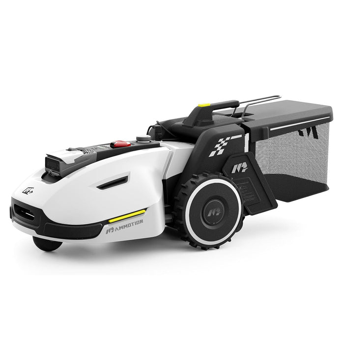 MAMMOTION YUKA 2000 Mähroboter mit Kehrmaschinen-Kit