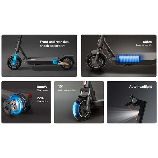 Xiaomi Electric Scooter 5 Pro ES – Monopattino Elettrico 1000W, 60 km